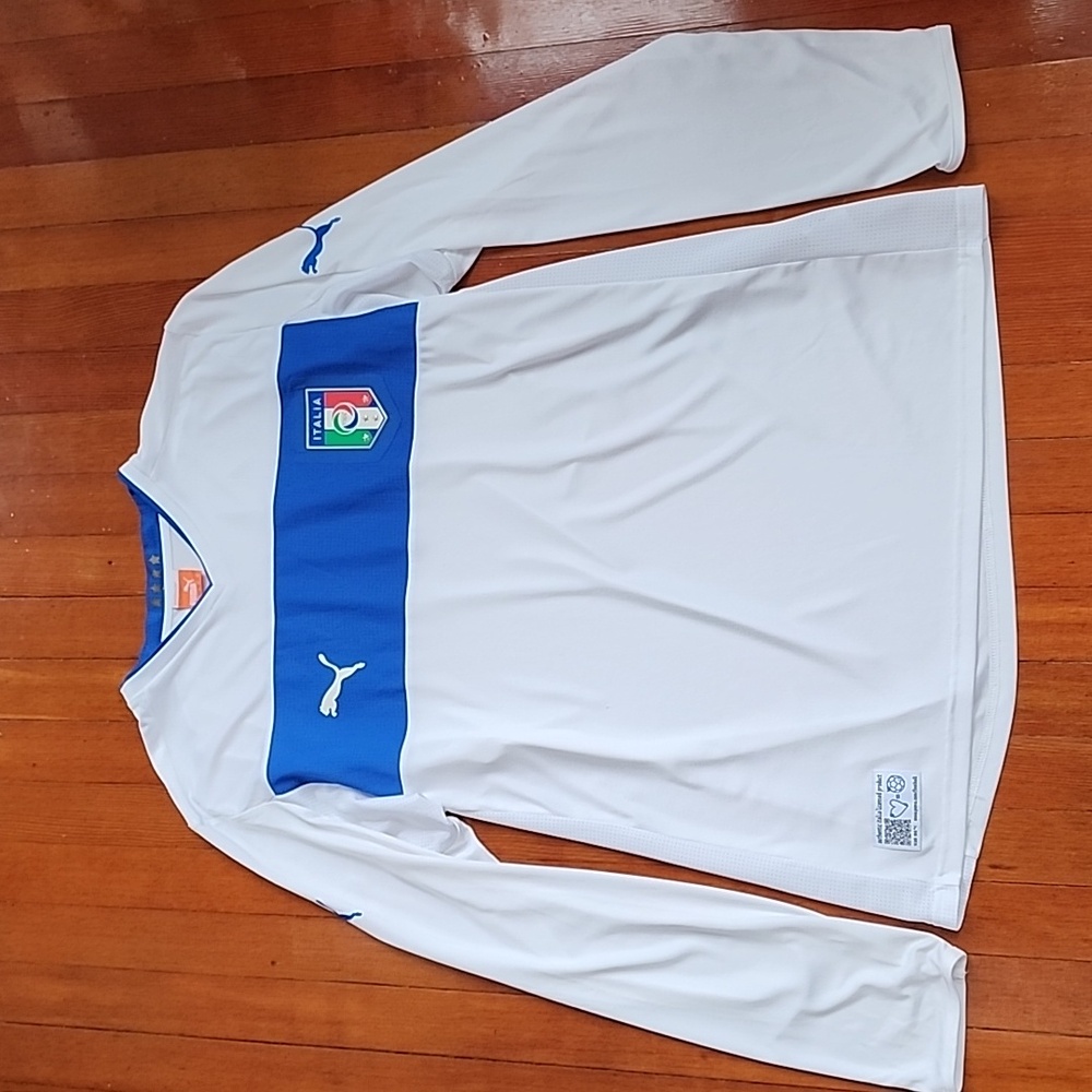 2012-13 Italy National Team Away Shirt